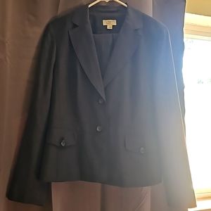 Loft suit jacket (size 14). Matching pants (size 10 sold separately, see closet)